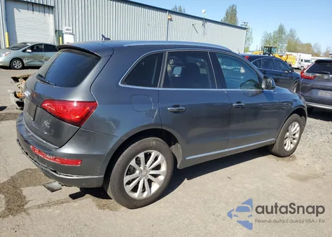 2016 Audi Q5 Premium z USA, uszkodzony, nr VIN WA1C2AFP0GA125581